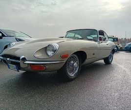 JAGUAR E-TYPE COUPÈ V6 4.2 RESTAURO COMPLETO