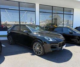 PORSCHE CAYENNE COUPE TURBO CAYENNE COUPE 4.0 V8 TURBO