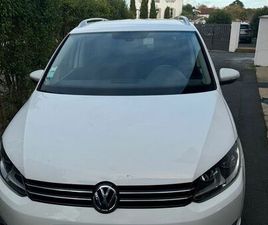 VOLKSWAGEN TOURAN 1,6 L 105 CH BLUEMOTION DSG