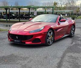 FERRARI PORTOFINO PORTOFINO 3.9 M BLU TOUR DE FRANCE-WRAPPING ROSSA