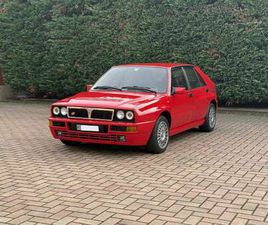 LANCIA DELTA HF INTEGRALE 2.0 16V HF INTEGRALE EVOLUZIONE