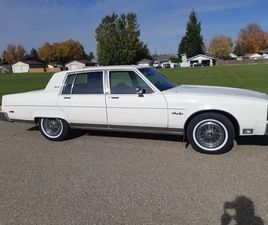 1984 OLDSMOBILE 98 REGENCY BROUGHAM