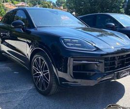 PORSCHE CAYENNE COUPE COUPÉ 3.0 V6 E-HYBRID