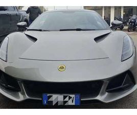 LOTUS EMIRA 3.5 V6 FIRST EDITION AUTO