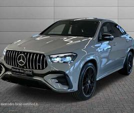 MERCEDES GLE COUPE GLE COUPE 53 AMG GLE COUPE AMG 53 AMG LINE PREMIUM PLUS 4MATIC+ AUT