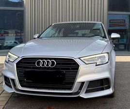 AUDI A3 AUDI A3 S-LINE