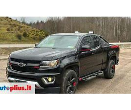 CHEVROLET COLORADO, 3.6 L., PICK-UP