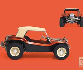 VOLKSWAGEN BUGGY 1968 MEYERS MANX APRICOT METAL FLAKE