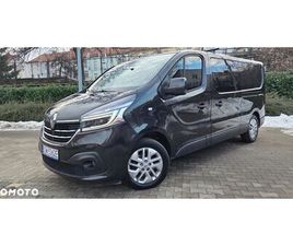 RENAULT TRAFIC 2.0 L2H1 HD EXTRA EDC (BRYG.)