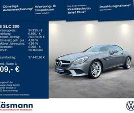 MERCEDES SLC SLC 300 LED KAM NAV AIRSCARF SPORT-PAKET SHZ