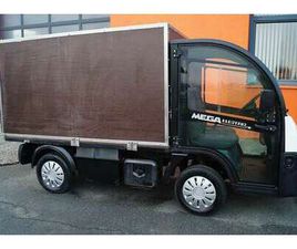 AIXAM D-TRUCK MEGA ELEKTRISCH 25 KM/H KEIN FÜHRERSCHE...