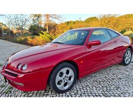 ALFA ROMEO GTV ALFA ROMEO GTV 916 2.0 TWIN SPARK 79.000KM DEZEMBRO/01