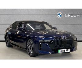 BMW I7 EDRIVE50 M SPORT 4DR