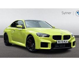 BMW SERIE 2 M2 BMW M2 COUPE LCI 3.0 2DR