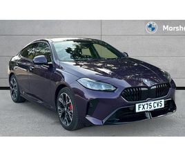 BMW 2 SERIES 220 M SPORT GRAN COUPE 1.5 4DR