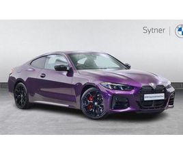 BMW 4 SERIES M440I XDRIVE COUPE 3.0 2DR