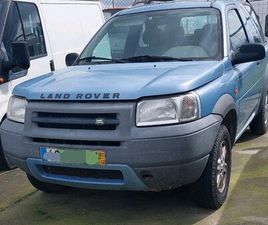 LAND ROVER FREELANDER TD4 LAND ROVER FREELANDER TD4 DEZEMBRO/00