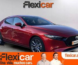 MAZDA 3 SKYACTIV G 2.0 SKYACTIV-G ZENITH SAFETY BLACK 89 KW (122 CV)