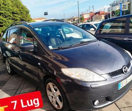 MAZDA 5 2.0 D COM 7 LUG ( VIATURA NACIONAL ) MARÇO/06