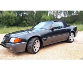 MERCEDES SL SL 320 MERCEDES-BENZ SL 320 SL CABRIO (R129) 320 3.2 GASOLINA 231 CV FEVEREIRO/94