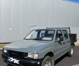 OPEL CAMPO OPEL CAMPO 4X4 NOVEMBRO/96