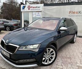SKODA SUPERB COMBI 2.0 TDI SCR SCOUT 4X4 DSG /ÁFÁS! MAGYARORSZÁGI! 1 TULAJDONOSTÓL! VÉGIG SZERVIZELT!