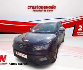 SSANGYONG TIVOLI 160 E XGI G16 LIMITED 4X2