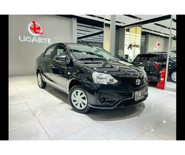 TOYOTA ETIOS 2024 SEMINUEVO MECÁNICO GASOLINA LIMA