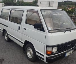 TOYOTA HIACE 2500 SETEMBRO/86