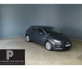 VAUXHALL ASTRA VAUXHALL ASTRA EXCITE