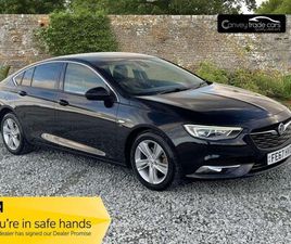 VAUXHALL INSIGNIA VAUXHALL INSIGNIA GRAND SPORT 1.6 TURBO D ECOTEC BLUEINJECTION SRI NAV GRAND SPORT EURO 6 (START/STOP) 5DR