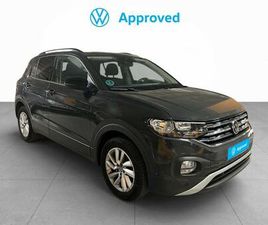 VOLKSWAGEN T-CROSS VOLKSWAGEN T-CROSS ADVANCE 1.0 TSI 85 KW (115 CV) DSG