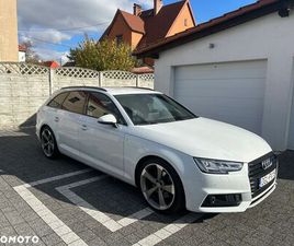 AUDI A4 AVANT 35 TDI AUDI A4 AVANT 35 TDI S TRONIC