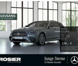 MERCEDES CLASSE E 300 DE T AMG SPORT AHK DISTR. LED PANO NAVI SH