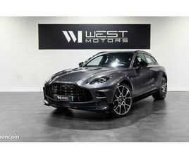 ASTON MARTIN DBX 707 707 ? FRANÇAIS CAM 360° BLACK PACK CARBO