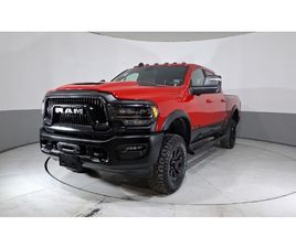 RAM TRUCKS RAM 2500 CREW CAB RAM 2500 6.4 HD POWER WAGON CREW CAB 4WD AUTO PICKUP 2024