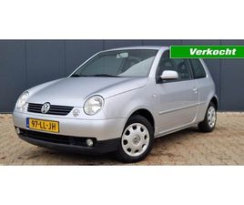 VOLKSWAGEN LUPO VOLKSWAGEN LUPO - 1.4 I AIRCO 132.320 KM NAP WERKELIJK ALS NIEUW