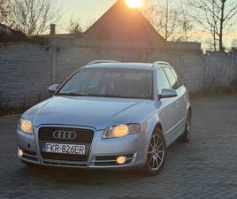 AUDI A4 AVANT AUDI A4 AVANT 2.0 TDI