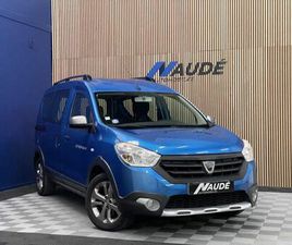 DACIA DOKKER STEPWAY 1.2 TCE 115 CH STEPWAY