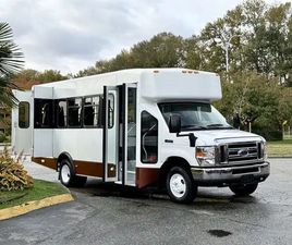 2014 FORD ECONOLINE E-450 SUPER DUTY 14 PASSENGER BUS WITH WHEEL