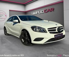 MERCEDES CLASSE A BUSINESS 180 CDI BLUEEFFICIENCY EXECUTIVE CLIMATISATION AUTOMATIQUE RADAR DE STATIONNEMENT GARANTIE 12 MOIS