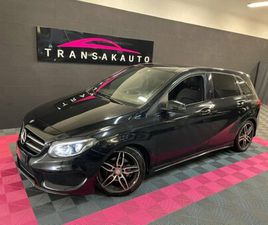 MERCEDES CLASSE B 180 D 7-G DCT FASCINATION / T.O / CAMERA
