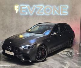 MERCEDES CLASSE C C 63 S AMG MERCEDES-BENZ C 63 AMG S E PERFORMANCE T SPEEDSHIFT MCT9G