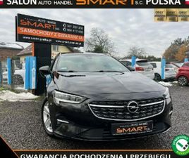 OPEL INSIGNIA II COUNTRY TOURER SALON PL / BEZWYPADKOWY / AUTOMAT / SERWISOWANY / FV 23% / FULL LEDY