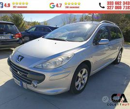 PEUGEOT 307 SW PEUGEOT 307 SW 1.6GPL 109CV - CONSUMI RIDOTTI