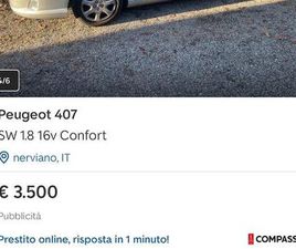 PEUGEOT 407 SW PEUGEOT 407 SW