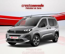 PEUGEOT RIFTER E-RIFTER STANDARD 100KW ACTIVE PACK