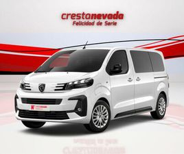 PEUGEOT TRAVELLER PEUGEOT TRAVELLER ELECT 100KW BAT 50 KWH STANDARD BUSINESS