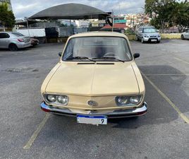 VOLKSWAGEN BRASILIA 1600 2P 1977