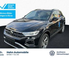 VOLKSWAGEN T-ROC T-ROC 1.5 TSI DSG LIFE AHK LED ACC KAM PARK APP